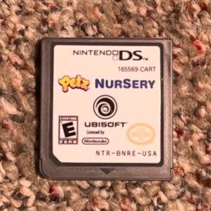 Petz Nursery Nintendo DS game